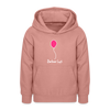 Berliner Luftballon - Teenager Hoodie - Altrosa