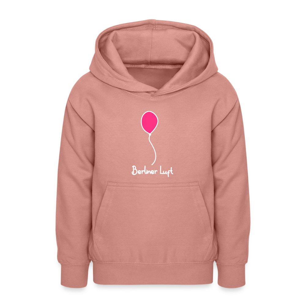 Berliner Luftballon - Teenager Hoodie - Altrosa