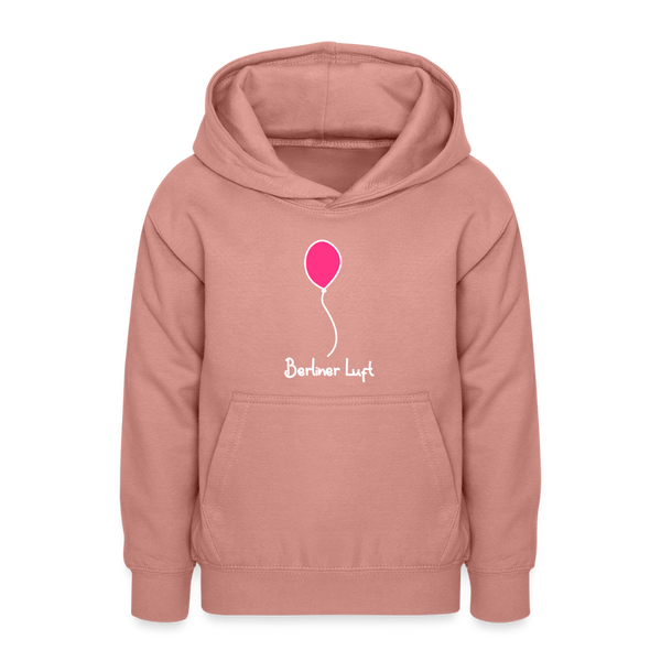 Berliner Luftballon - Teenager Hoodie - Altrosa