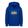 Gesundbrunnen Hippest Neighborhood - Teenager Hoodie - Royalblau