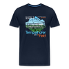 Tempelhofer Feld - Männer Premium T-Shirt - Navy