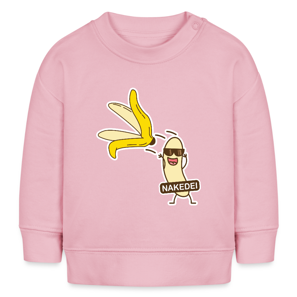 Nakedei - Baby Bio Pullover - Hellrosa