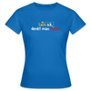 Lach ick, denkt man Böses - Frauen Premium T-Shirt - Royalblau