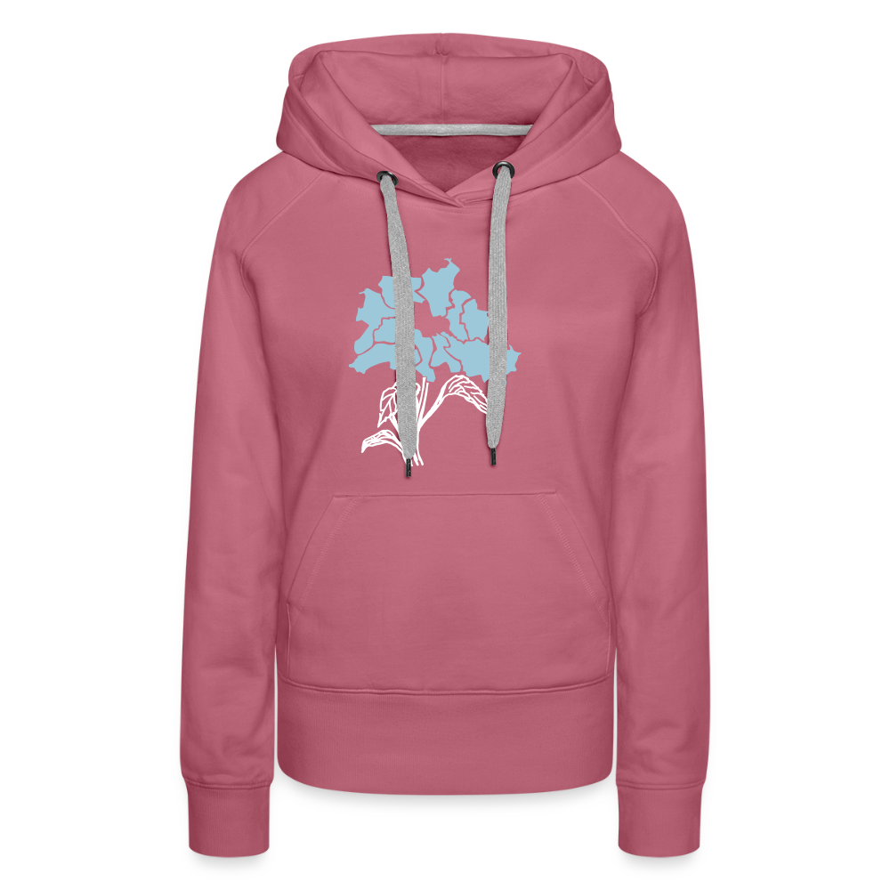 Dit duftet dufte! - Frauen Premium Hoodie - Malve