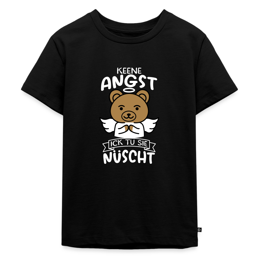 Keene Angst - Kinder Premium T-Shirt - Schwarz