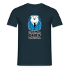Chef - Männer Premium T-Shirt - Navy