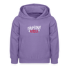Haupstadt Rebell - Kinder Hoodie - Lavendel