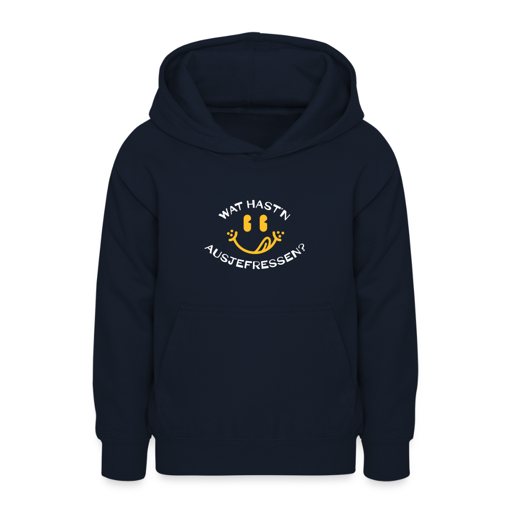 Wat Hast’n Ausjefressen - Teenager Hoodie - Navy