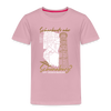 Scharbeutz oder Schöneberg - Kinder Premium T-Shirt - Hellrosa