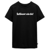 Schlauer wie du! - Teenager Premium T-Shirt - Schwarz