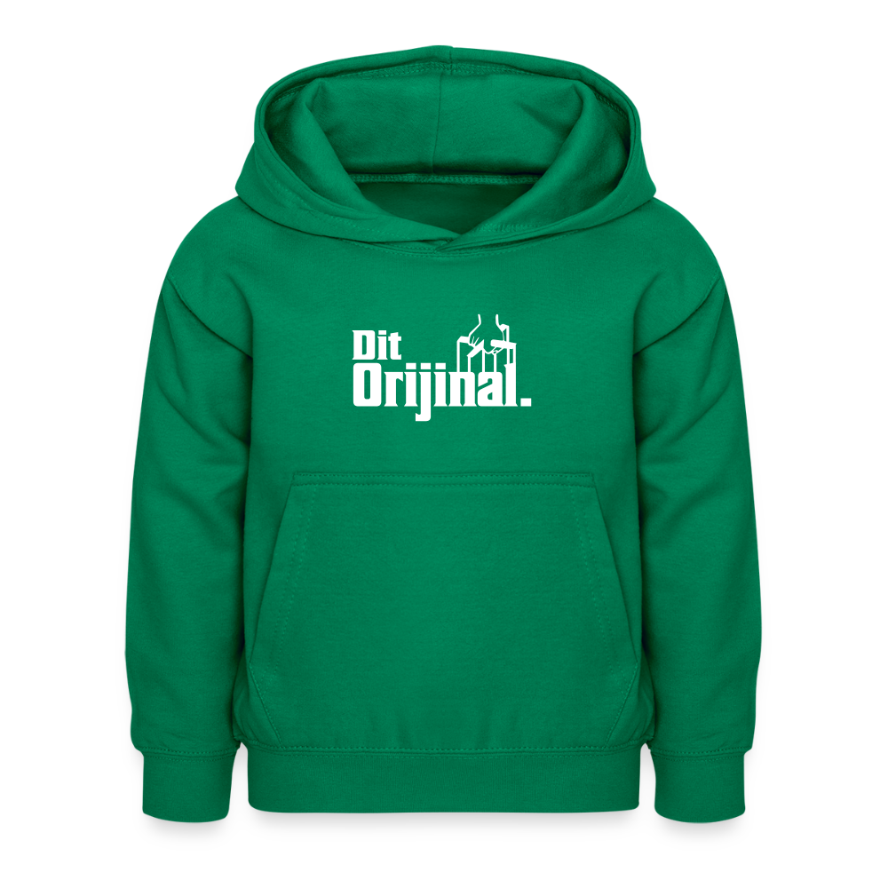 Dit Orijinal - Kinder Hoodie - Kelly Green