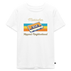Marzahn Hippest Neighborhood - Kinder Premium T-Shirt - Weiß