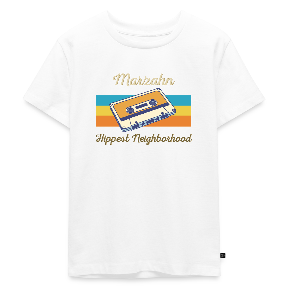 Marzahn Hippest Neighborhood - Kinder Premium T-Shirt - Weiß
