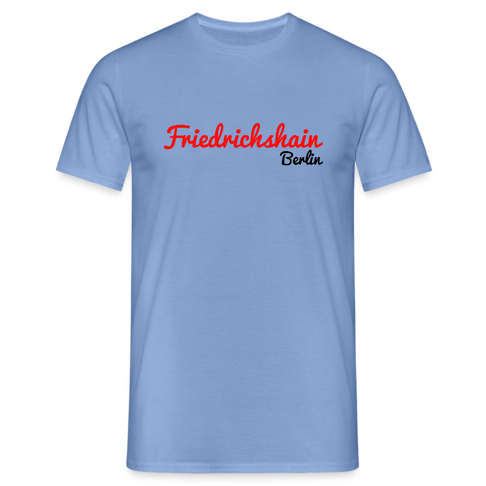 Friedrichshain Berlin - Männer Premium T-Shirt - carolina blue