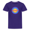 Grunewald Retro - Teenager Premium T-Shirt - Lila