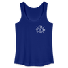 Prenzlauer Berg Kiez - Frauen Bio Tank Top - Königsblau