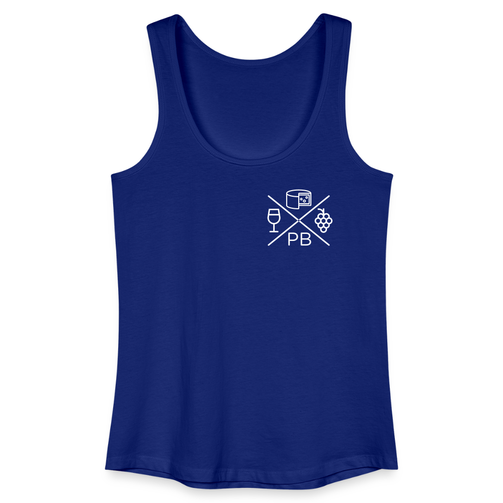 Prenzlauer Berg Kiez - Frauen Bio Tank Top - Königsblau