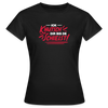 Ick knutsch dir! - Frauen Premium T-Shirt - Schwarz