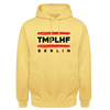 TMPLHF - Unisex Hoodie - Zitronengelb