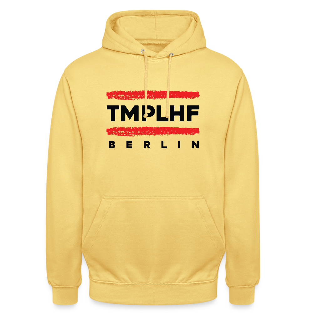TMPLHF - Unisex Hoodie - Zitronengelb