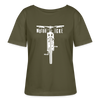 Motor icke - Relaxed Rundhals Frauen Bio-T-Shirt - Khaki