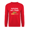 Motivation Wird Jeladen Warten - Unisex Pullover - Rot