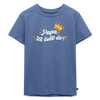 Papa, ick liebe dir!  - Kinder Premium T-Shirt - Taubenblau
