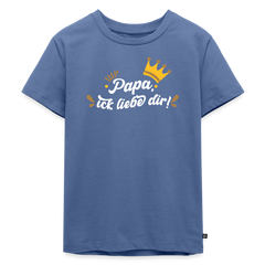 Papa, ick liebe dir!  - Kinder Premium T-Shirt