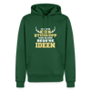 Ick bin keen Sturkopp - Männer Premium Hoodie - Flaschengrün