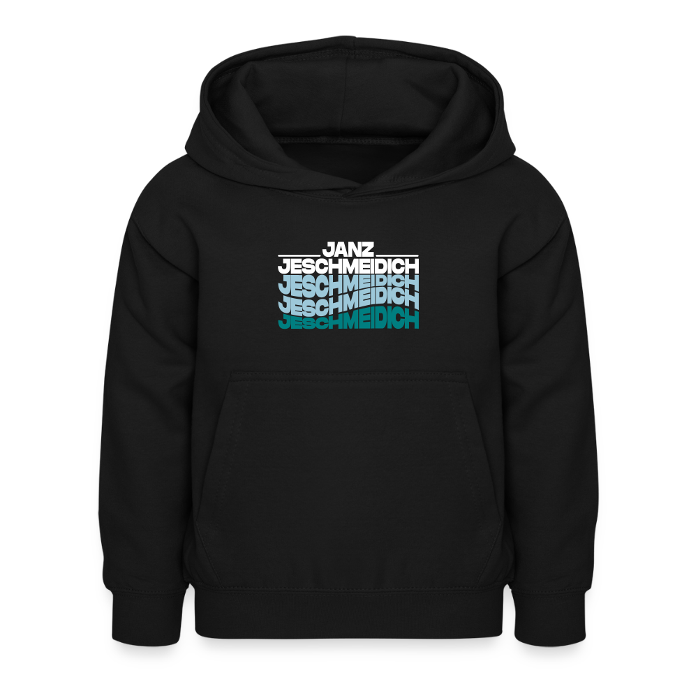 Janz Jeschmeidich - Kinder Hoodie - Schwarz