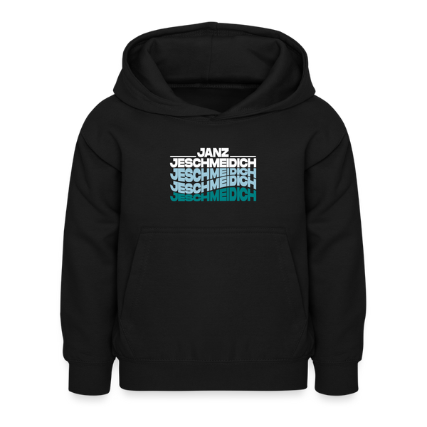 Janz Jeschmeidich - Kinder Hoodie - Schwarz