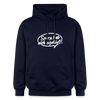 sorry, hab nich zujehört... - Hoodie - Navy