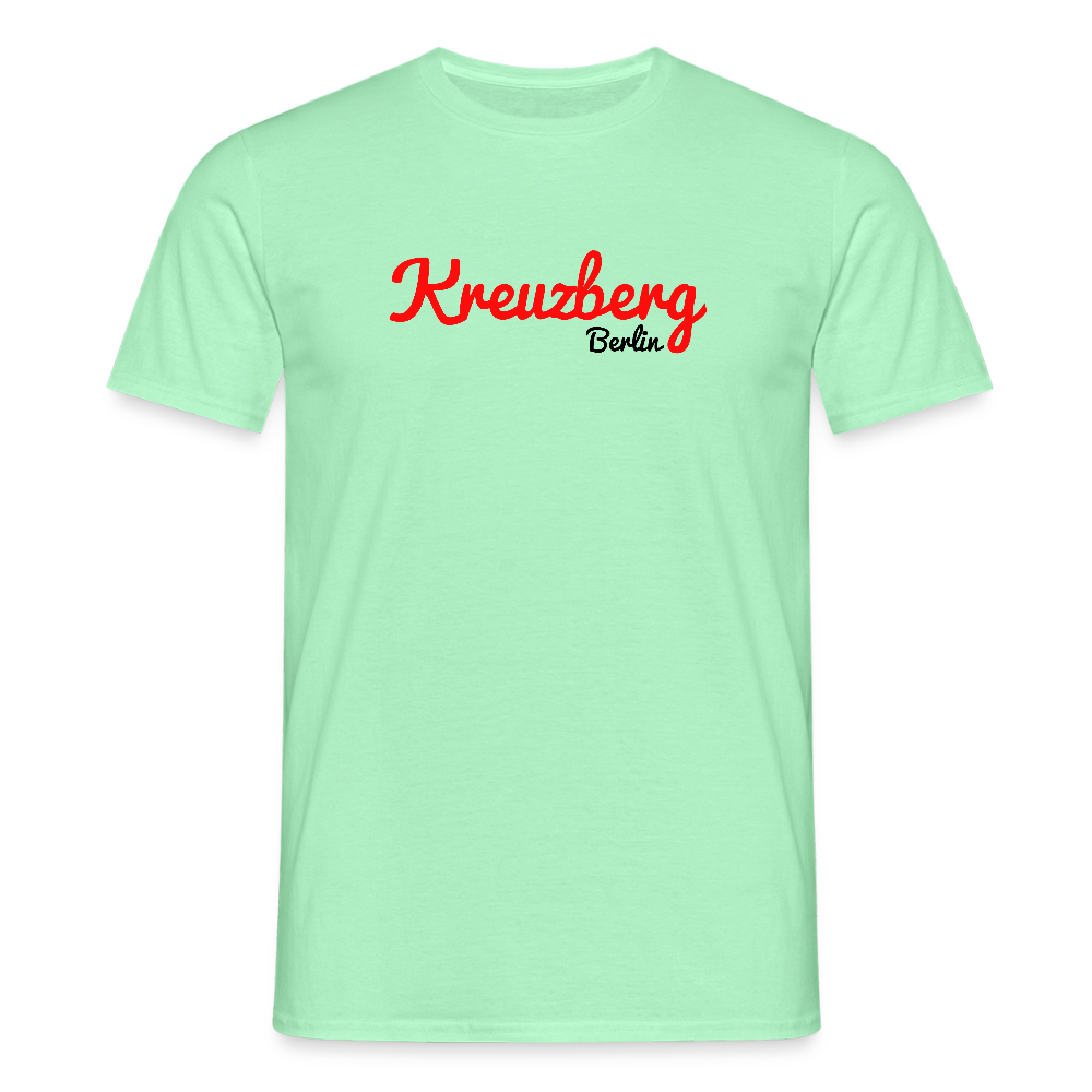 Kreuzberg Berlin - Männer Premium T-Shirt - Mintgrün