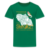 Stockholm oder Steglitz - Teenager Premium T-Shirt - Kelly Green