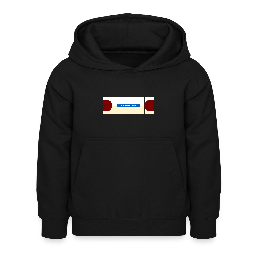 Nauener platz - Kinder Hoodie - Schwarz
