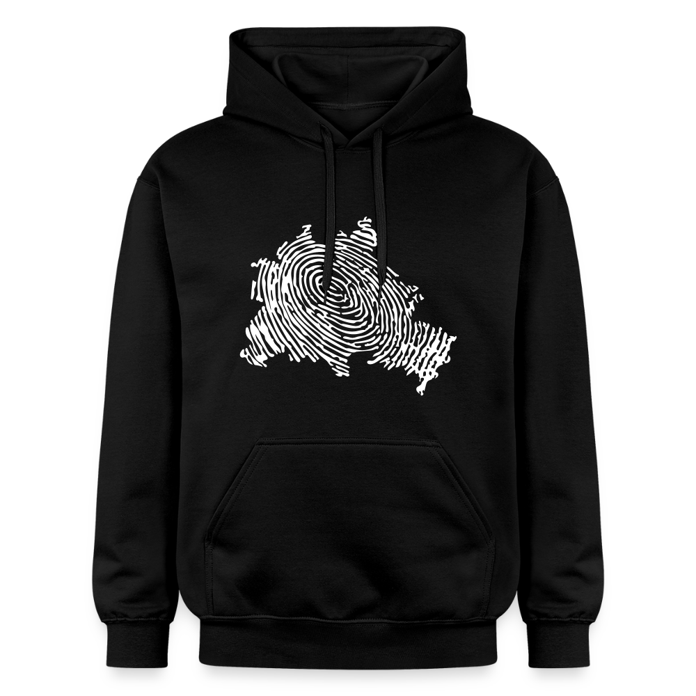 Berliner Finger - Hoodie - Schwarz