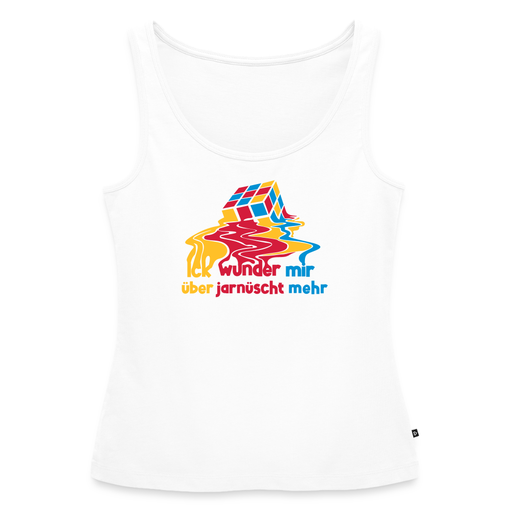 Ick Wunder Mir - Frauen Bio Tank Top - Weiß
