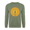 Berlin im Fokus - Unisex Pullover - Armeegrün