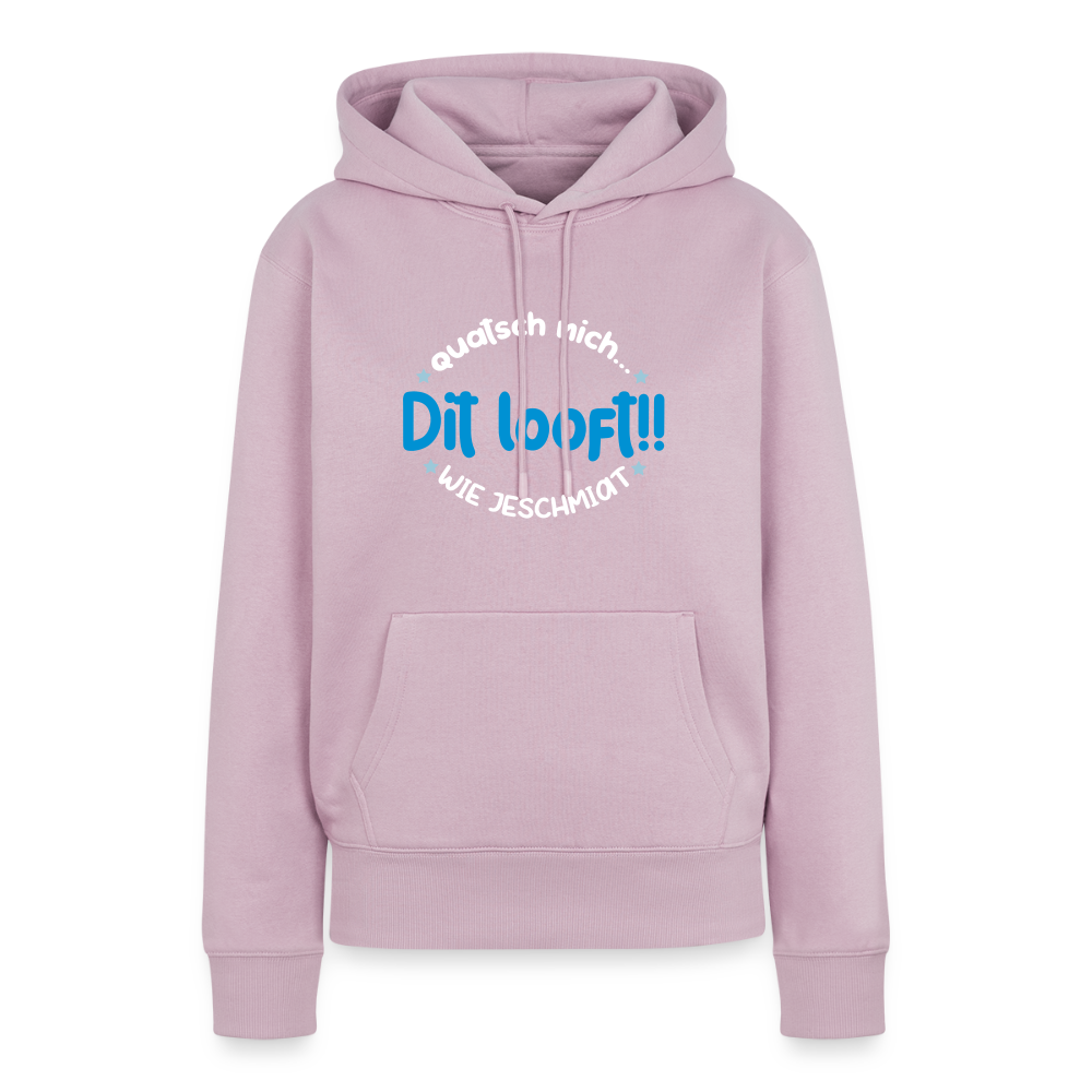 Dit Looft! - Frauen Premium Hoodie - Altrosa