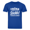 Früha war allet leichta! Ooch icke! - Unisex Bio T-Shirt - Dunkelblau