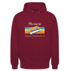 Marzahn Hippest Neighborhood - Unisex Hoodie - Bordeaux