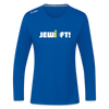 Jewieft! - Frauen Sport Langarmshirt - Royalblau
