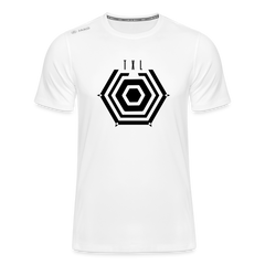 Tegel TXL Umrisse - Männer Sport-Shirt