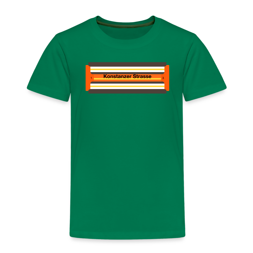 Konstanzer Strasse - Kinder Premium T-Shirt - Kelly Green