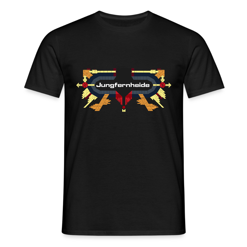 Jungfernheide - Männer Premium T-Shirt - Schwarz