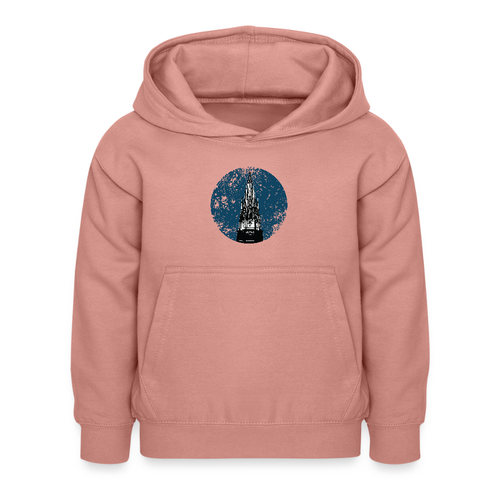 Viktoriapark - Kinder Hoodie - Altrosa