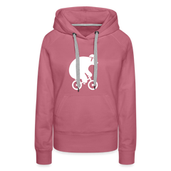 Fahrradbär - Frauen Premium Hoodie
