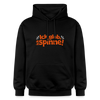 Ick glob, ick spinne! - Hoodie - Schwarz