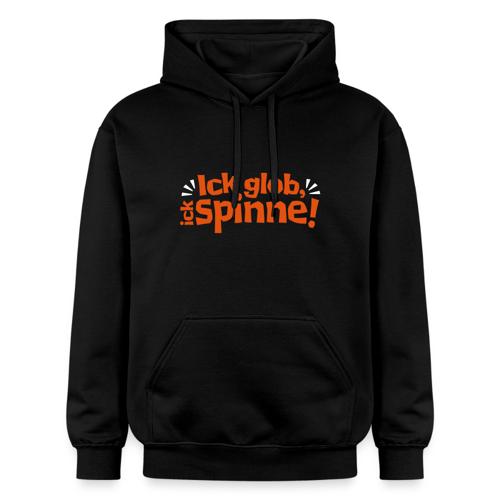 Ick glob, ick spinne! - Hoodie - Schwarz