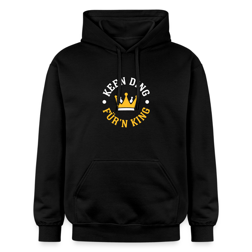 Keen Ding für'n King - Hoodie - Schwarz